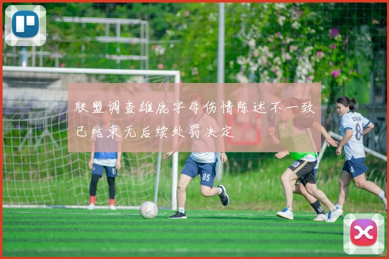 联盟调查雄鹿字母伤情陈述不一致已结束无后续处罚决定